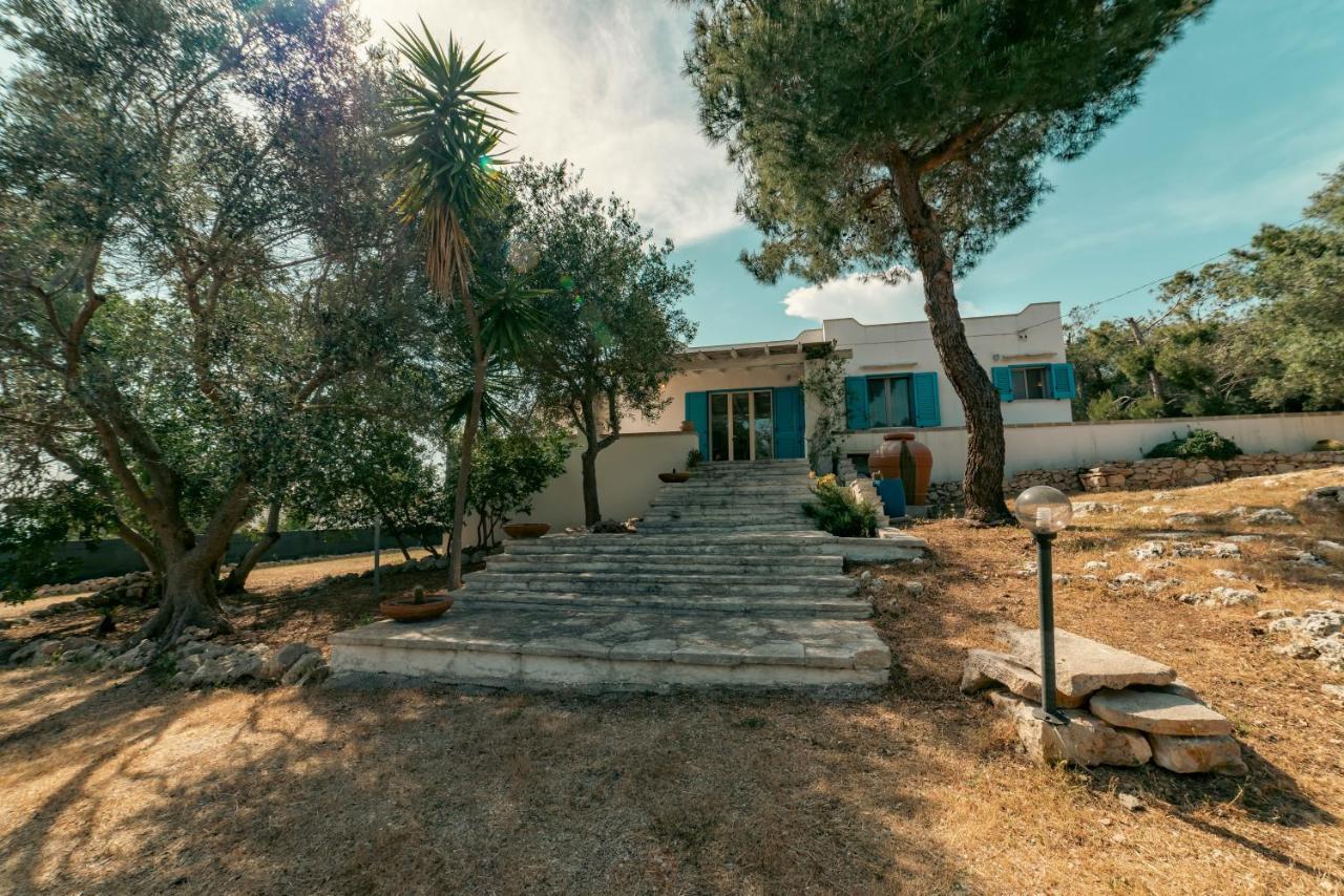All Inclusive - Villa Calaluna Sea View By Diddoi Santa Maria di Leuca Exterior photo