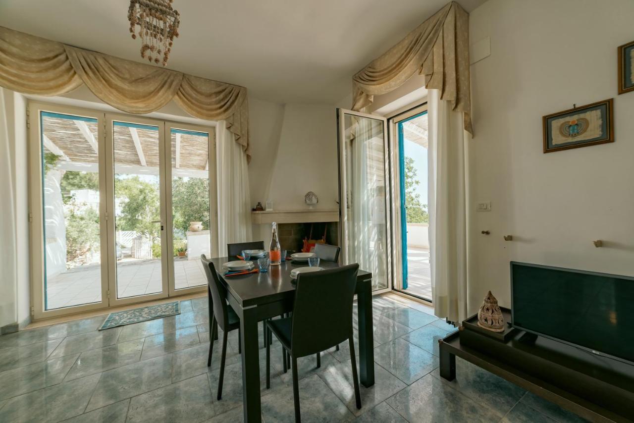 All Inclusive - Villa Calaluna Sea View By Diddoi Santa Maria di Leuca Exterior photo
