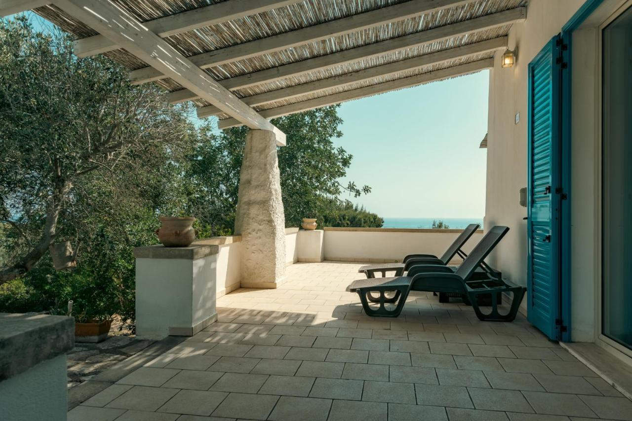 All Inclusive - Villa Calaluna Sea View By Diddoi Santa Maria di Leuca Exterior photo