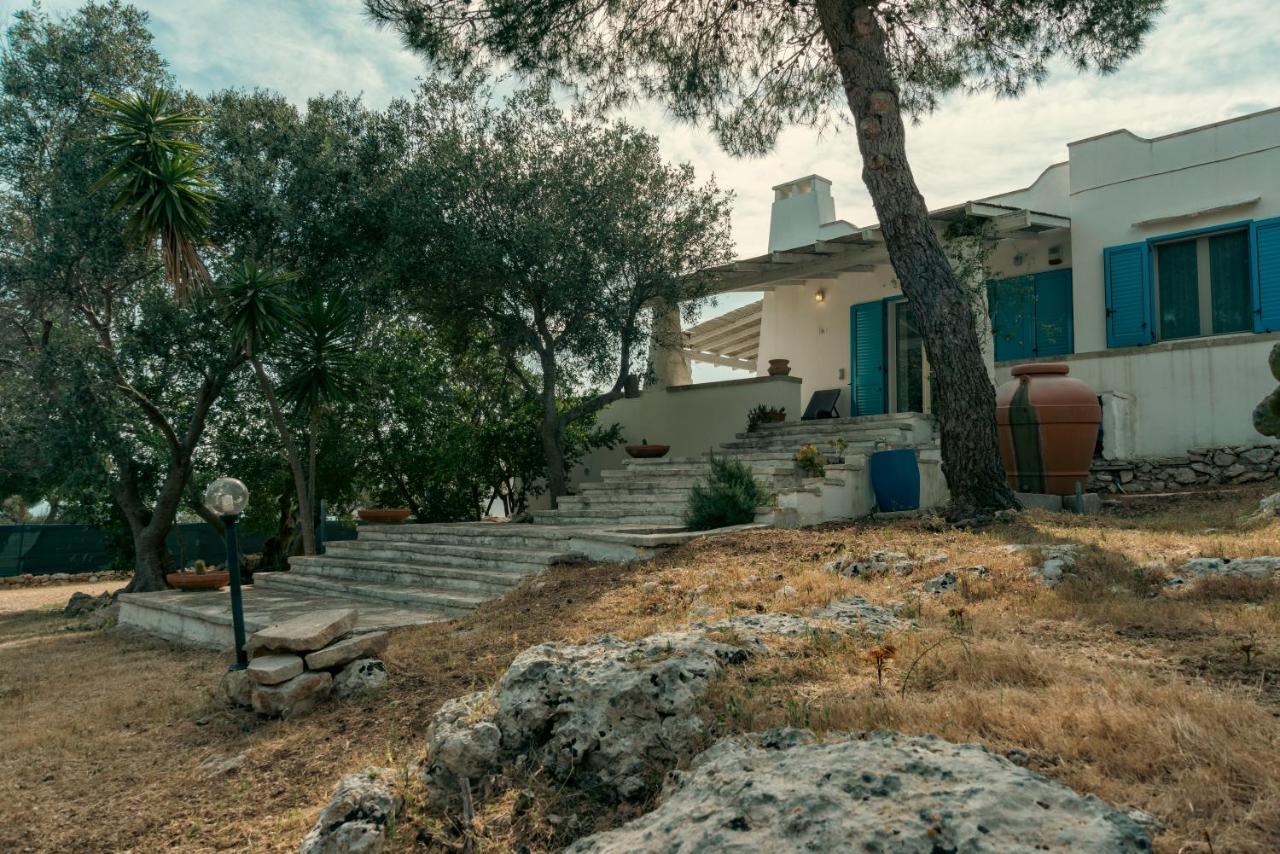 All Inclusive - Villa Calaluna Sea View By Diddoi Santa Maria di Leuca Exterior photo