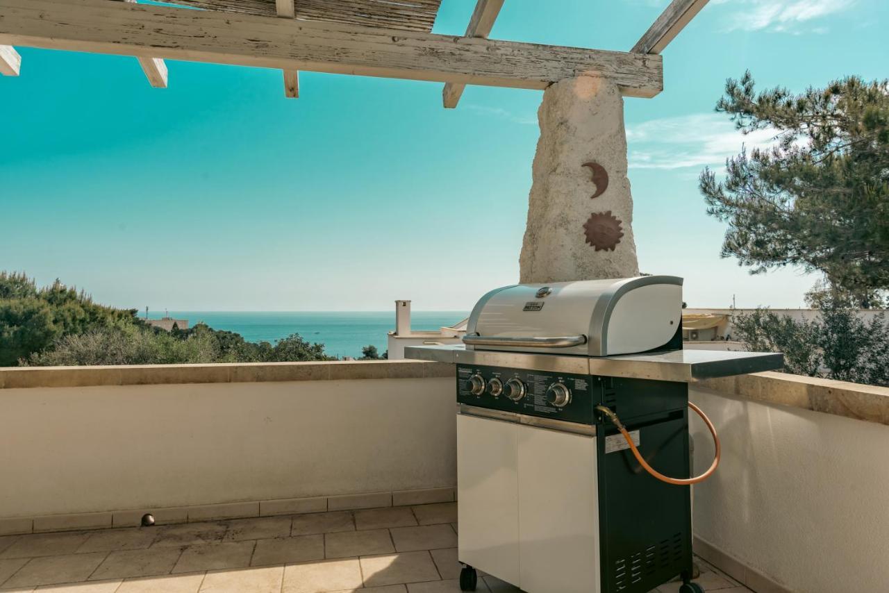 All Inclusive - Villa Calaluna Sea View By Diddoi Santa Maria di Leuca Exterior photo